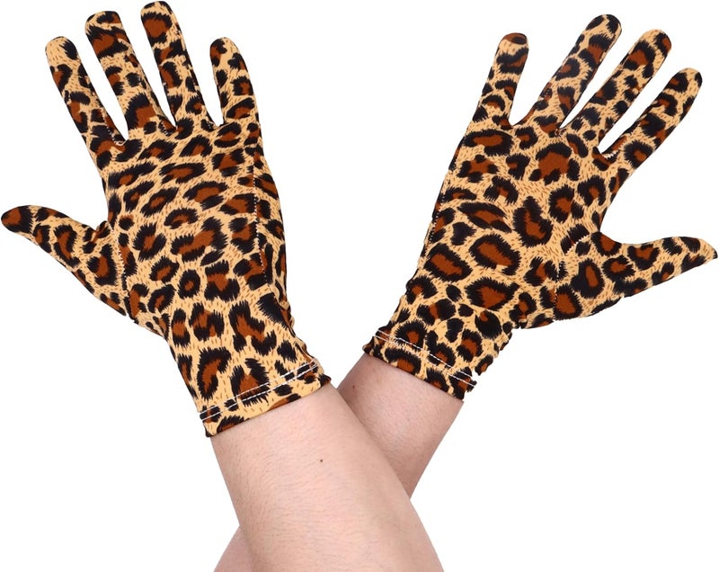 Sheface Stretchy Spandex Costume Gloves - Men's & Women's Banquet Party Wedding Gloves - Image 2